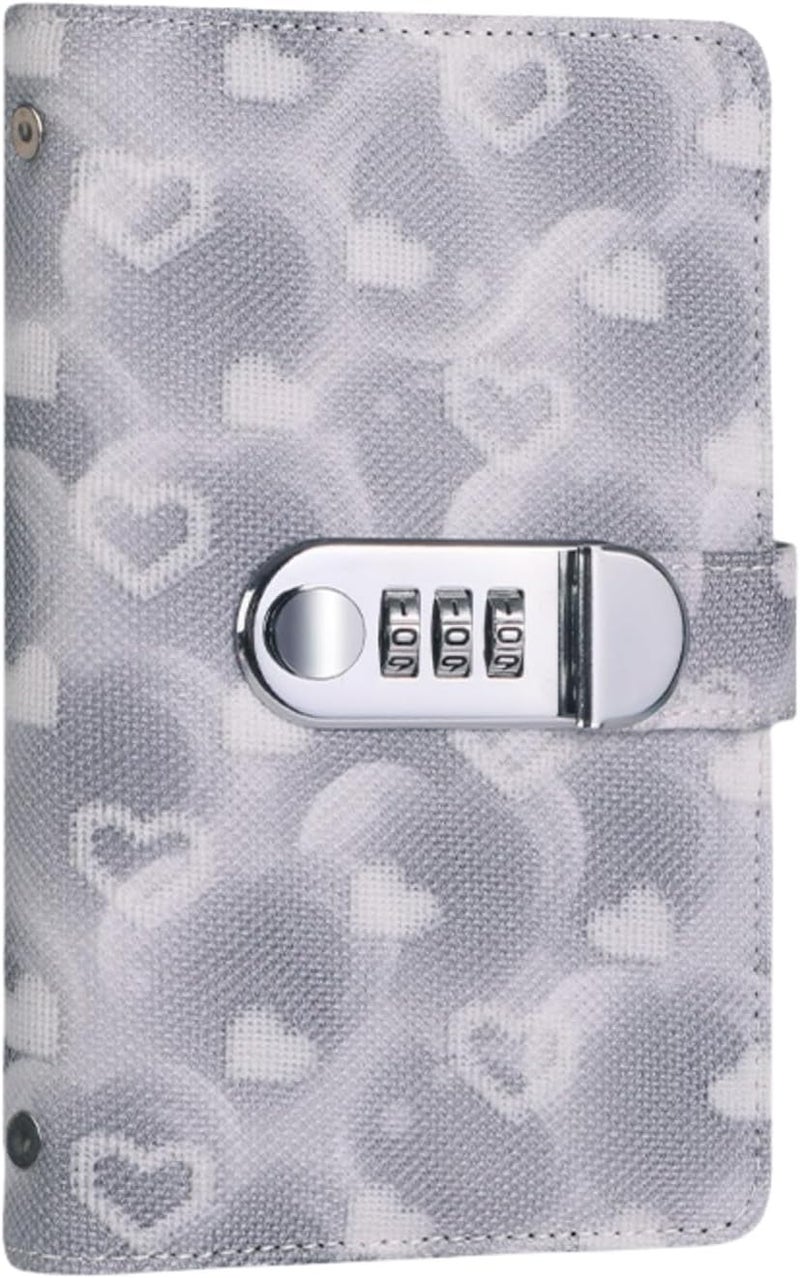 SUSOYAOCHEN 100 Envelope Challenge,Savings Challenges Book with Envelopes, Money Saving Binder Successfully Reach Your Savings Goals (Gray) - Image 1